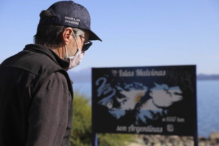 El director de Veteranos de Guerra de Río Negro