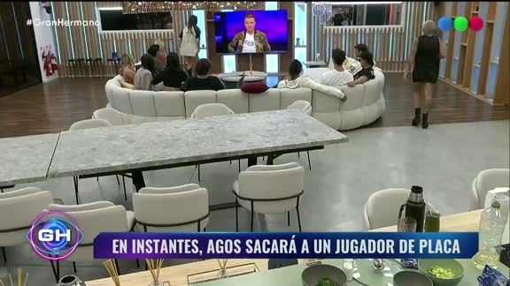 Gran Hermano: Agostina salvó a Virginia de la placa para eliminar a Furia