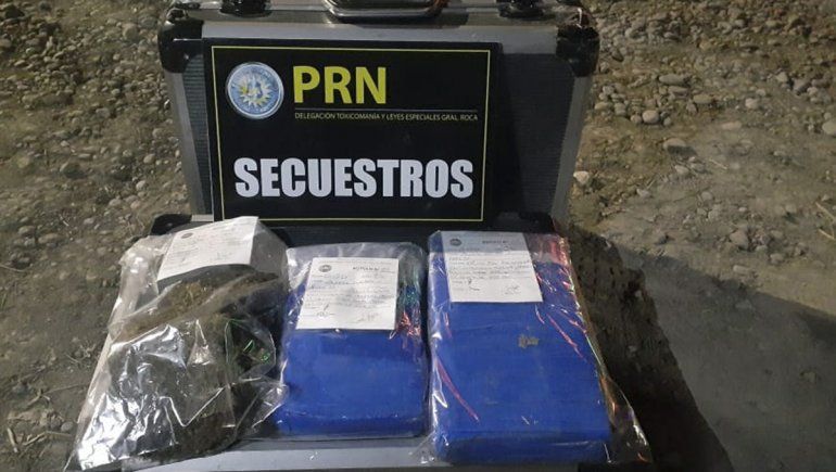 Ruta 22: ¿Qué drogas sintéticas hallaron en el micro de larga distancia?