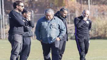 Marcelo Bastías, presidente de la subcomisión de fútbol de Cipolletti.