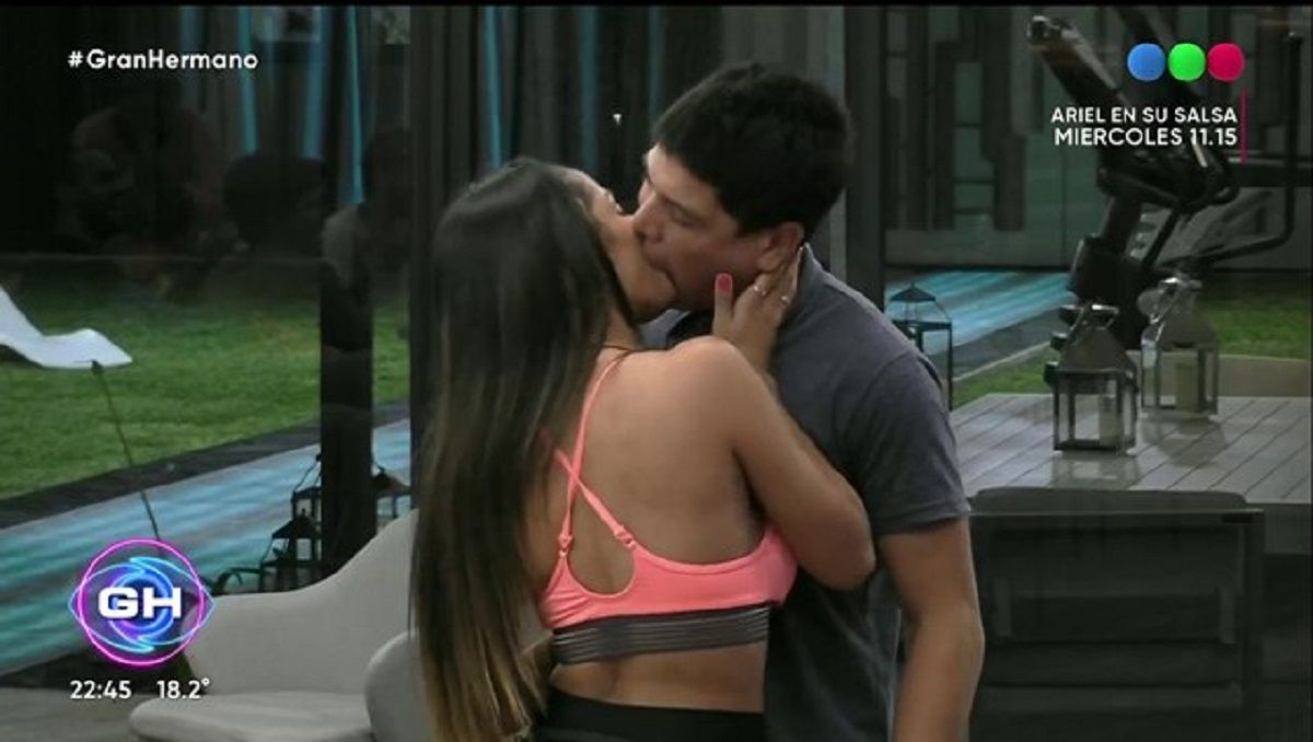 El fuerte chape de Daniela a Thiago tras convertirse en líder