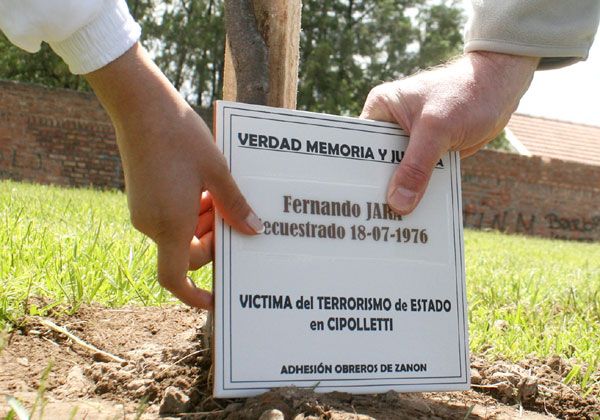 La ciudad ya tiene su Paseo de la Memoria