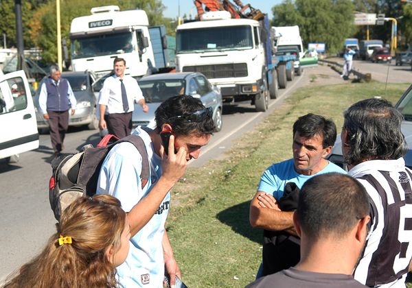 Tomeros levantaron el corte en la rotonda