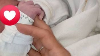 Un pacto para vivir: amor eterno. El papá de Ramiro le dio la mano y la bienvenida en redes. ¡Qué ternurita!