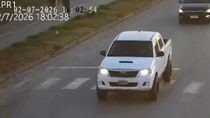 La camioneta era conducida por un hombre de 41 años domiciliado en Roca. Foto: Gentileza. La camioneta era conducida por un hombre de 41 años domiciliado en Roca. Foto: Gentileza.
