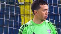 con las macanas de marchesin y ubeda como dt, boca perdio ante defensa
