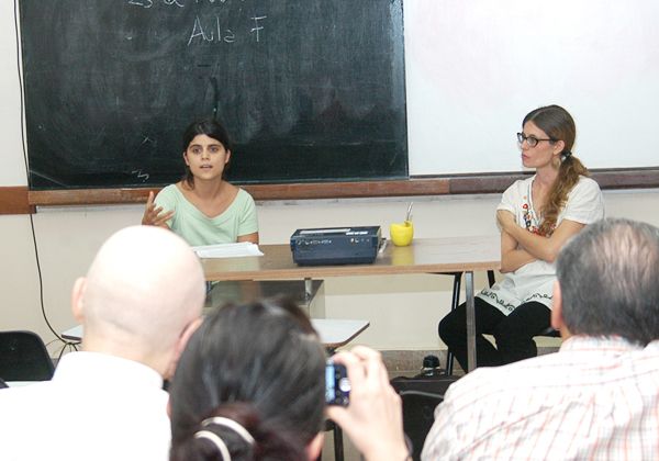 Giaretto presentó Ciudad en conflicto