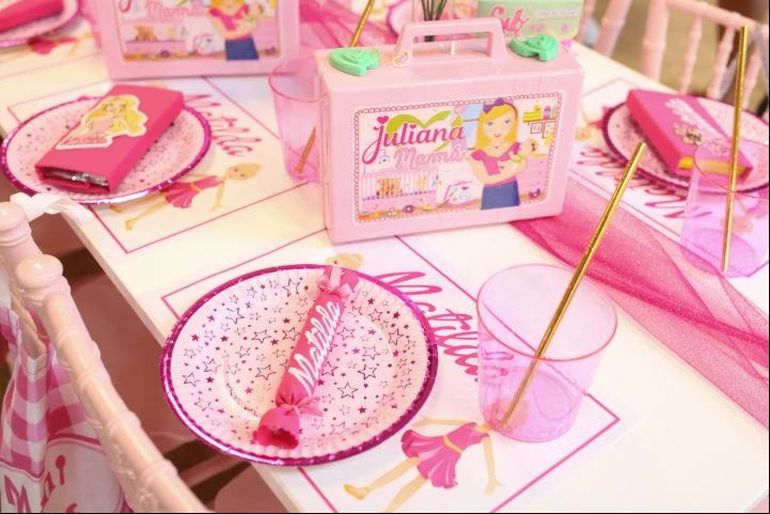 Las fotos del mágico cumple de 5 de Matilda, la hija de Luciana Salazar