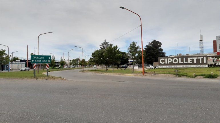 El lunes inaugurarán el cartel de bienvenida a la ciudad de Cipolletti
