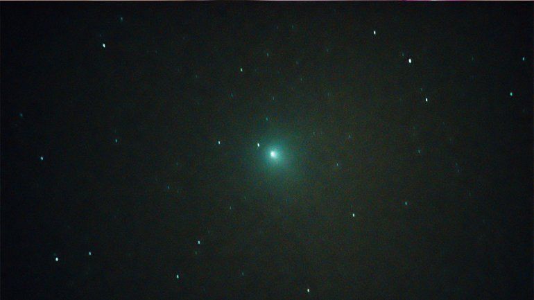 El Observatorio Astronómico cipoleño captó en imágenes al cometa Wirtanen