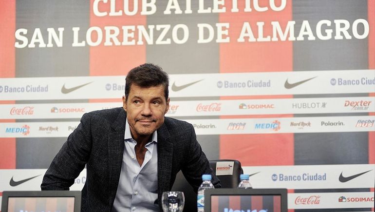 Crisis en San Lorenzo: Marcelo Tinelli rompió el silencio