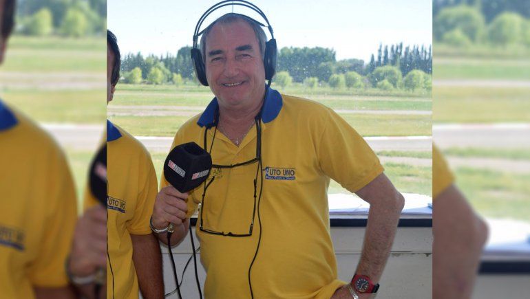 El querido Rata relató desde el cielo el triunfo del Guille Quinteros