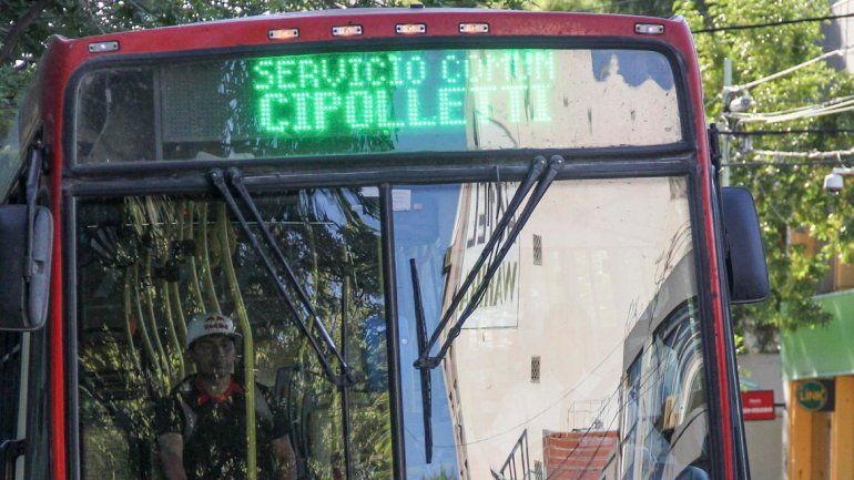 El pasaje en micros interurbanos aumentó hace algunos días.