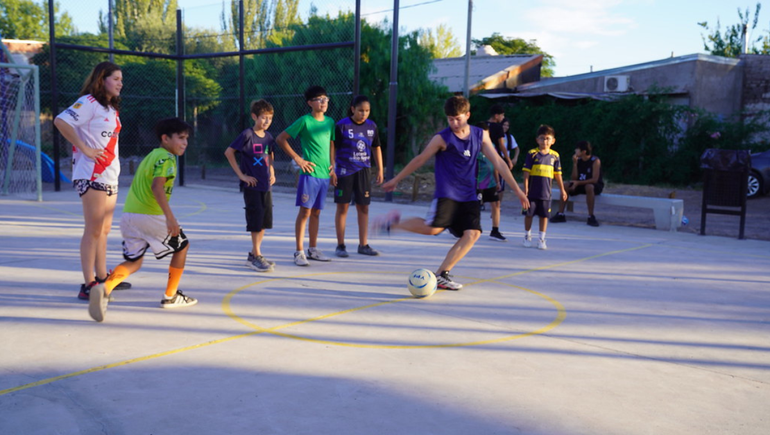 Costa Norte ya cuenta a partir de esta semana con un nuevo y renovado espacio para los vecinos.