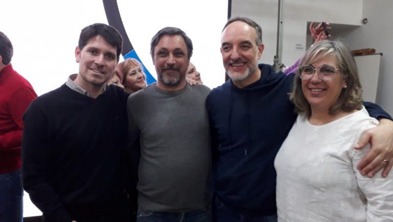 El Justicialismo conform&oacute; la alianza 