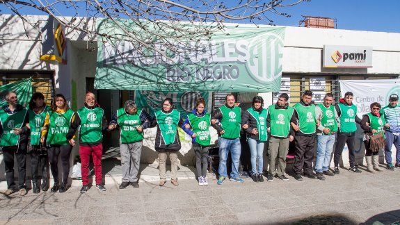 ATE Río Negro llegó a un primer acuerdo con autoridades del PAMI