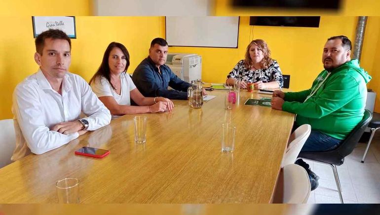El Gobierno provincial retomó la paritaria con los sindicatos rionegrinos.