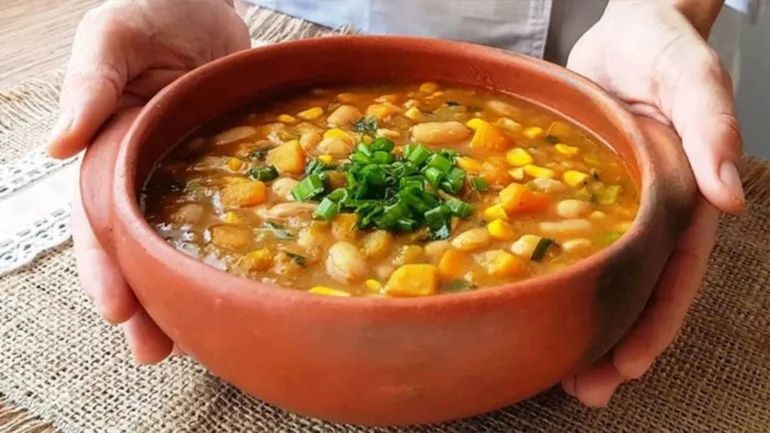 El locro es furor en las fechas patrias en la región y todo el país.