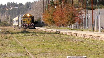 el tren patagonico suma un vagon para donaciones a la comarca