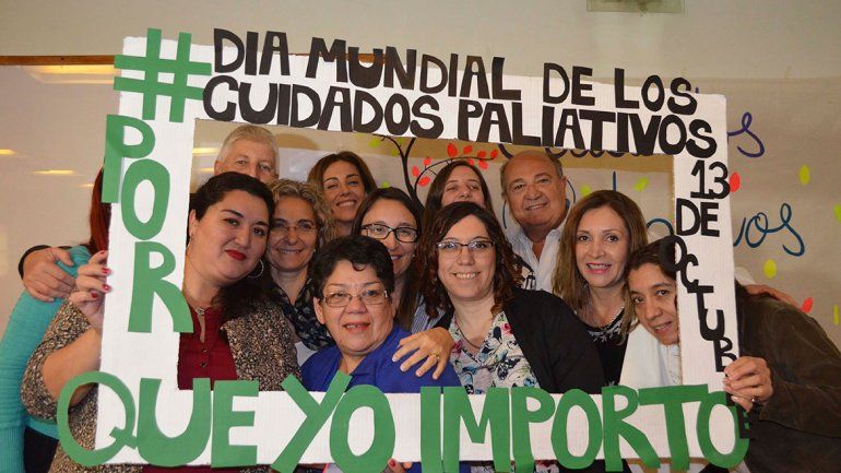 Médicos del último adiós