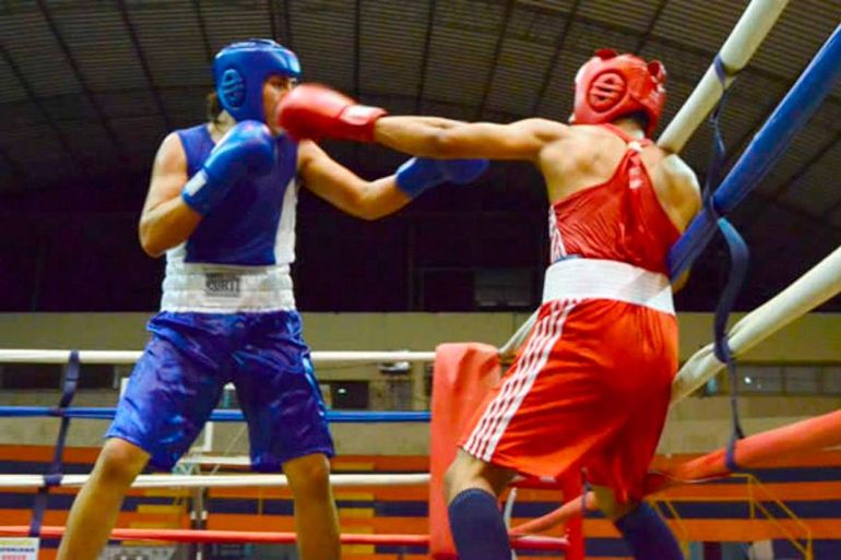 Cipolletti se viste de gala para la velada de Boxeo