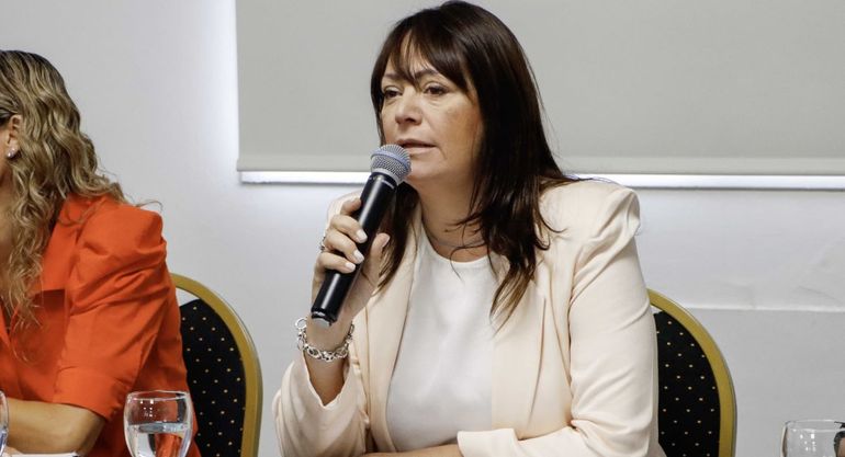La presidenta del Concejo Deliberante