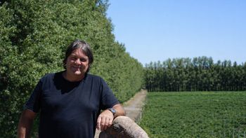 Leo Puppato, referente enológico de la Patagonia. | LMCipolletti.com Leo Puppato, referente enológico de la Patagonia.