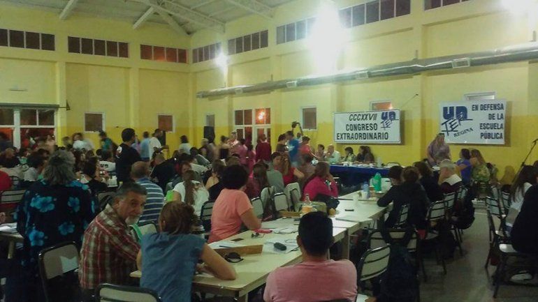 Unter rechazó el ofrecimiento salarial y no comenzarán las clases en Río Negro