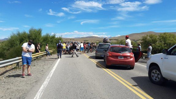 Levantaron el corte de ruta en Junín de los Andes