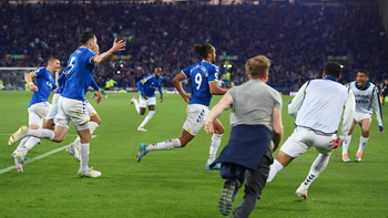 Everton zafó del descenso y los hinchas invadieron la cancha antes del pitazo final
