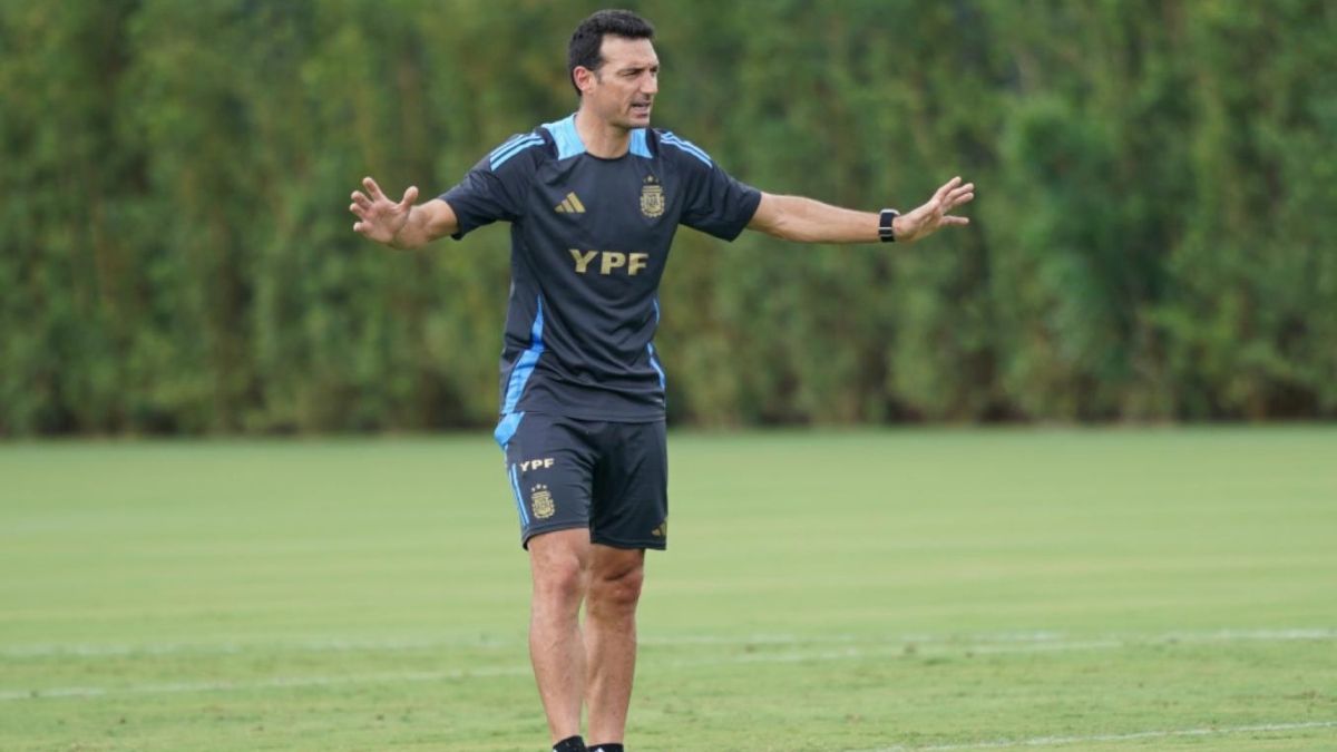 Lionel Scaloni