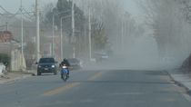 pronostico en cipolletti: cede el frio, pero se esperan rafagas de viento fuertes