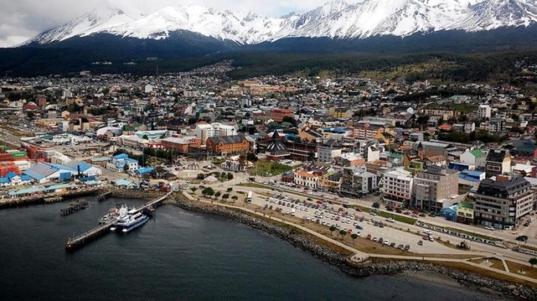 En Tierra del Fuego se activaron las alertas ante un posible tsunami