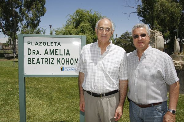 La plaza del carrusel, homenaje a Amelia Kohon