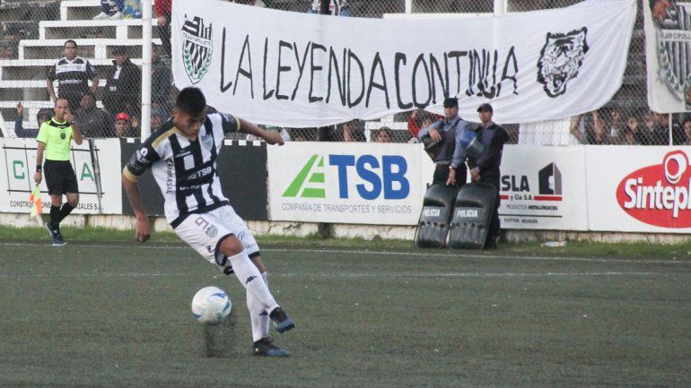 Opazo vive su mejor momento en Cipolletti