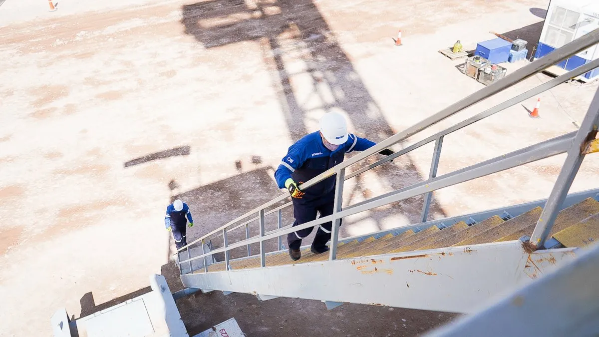 Los trabajos de Phoenix siguen avanzando en Confluencia Norte.