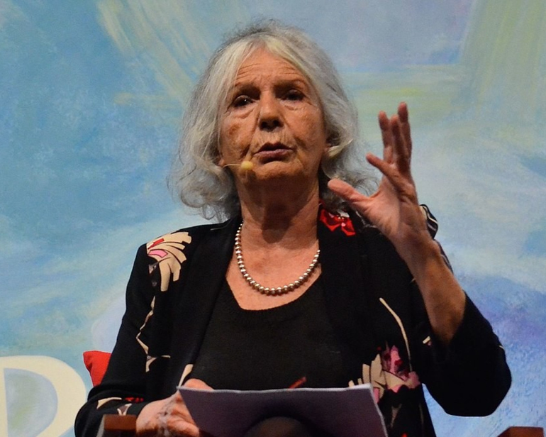 Beatriz Sarlo, una escritora muy famosa. Se disputan su herencia.