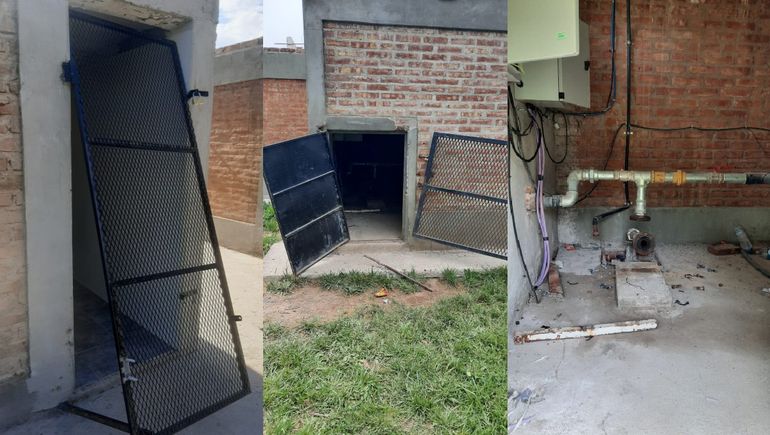 Indignante: dos días seguidos robaron en el predio de Cipo