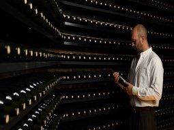 “Estamos haciendo las cosas bien”, dijo Felipe Menéndez, titular de Bodega Ribera del Cuarzo. Foto: gentileza