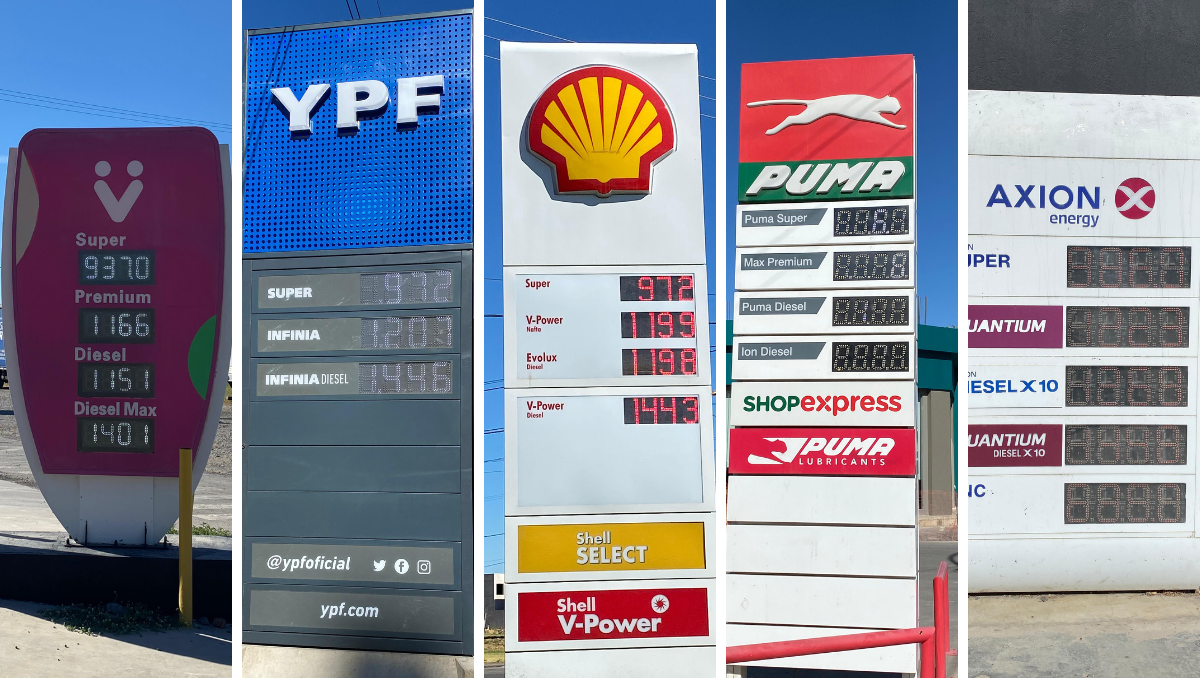 Primera suba de la nafta del 2025: así quedaron los precios