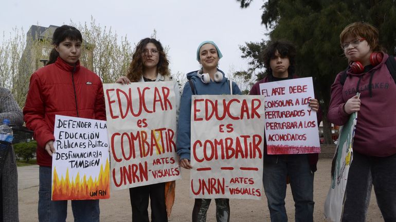 El aumento de la matr&iacute;cula reaviv&oacute; el debate sobre la Ley de Financiamiento Universitario.&nbsp;