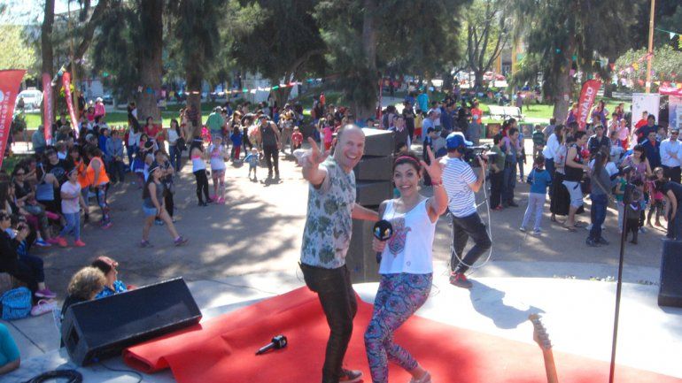 Llegó la primavera y así se festejó en Cipolletti