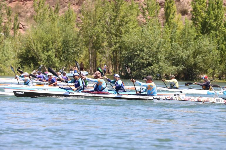 Comenzaron las inscripciones para la edición 50 de la Regata del río Negro