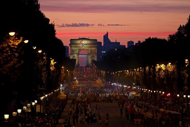 Con participación regional, arrancaron los Juegos Paralímpicos de París