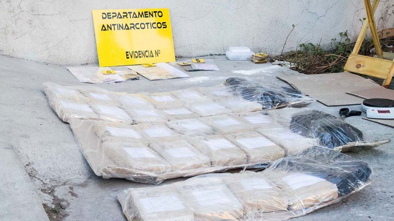 La terminal de colectivos, el punto estratégico de una banda narco