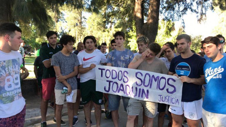 Joaco se caracterizaba por su humildad y gran corazón