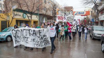escuelas cerradas y calles desiertas por el paro nacional