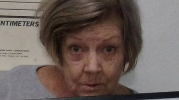 con 78 anos, fue arrestada por robar un banco por tercera vez