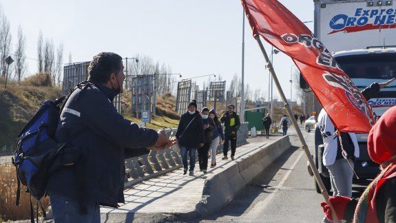 Piqueteros vuelven a las rutas de la región: ¿Qué pasará el finde?