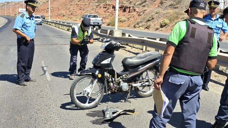 La Policía investiga las circunstancias del grave siniestro ocurrido en la Ruta 7.